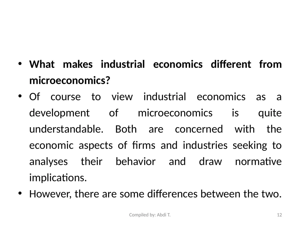 CHAPTER ONE INTRODUCTION Chapter objectives: After - slide 12 of 71