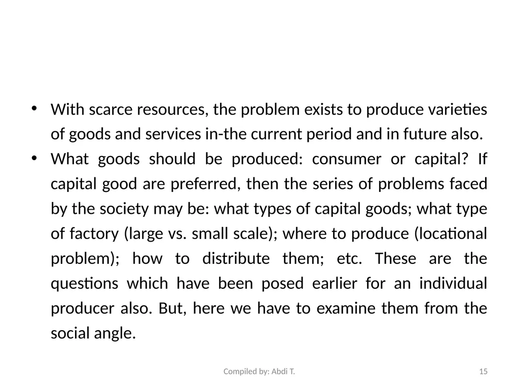 CHAPTER ONE INTRODUCTION Chapter objectives: After - slide 15 of 71