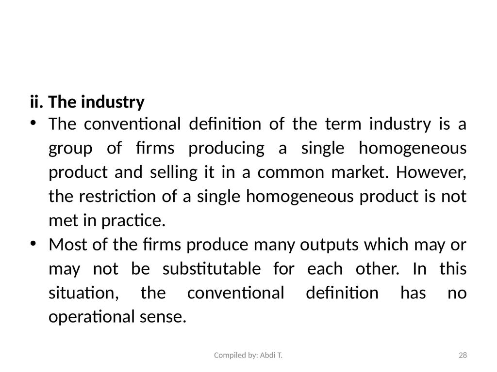 CHAPTER ONE INTRODUCTION Chapter objectives: After - slide 28 of 71