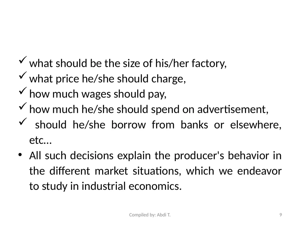 CHAPTER ONE INTRODUCTION Chapter objectives: After - slide 9 of 71