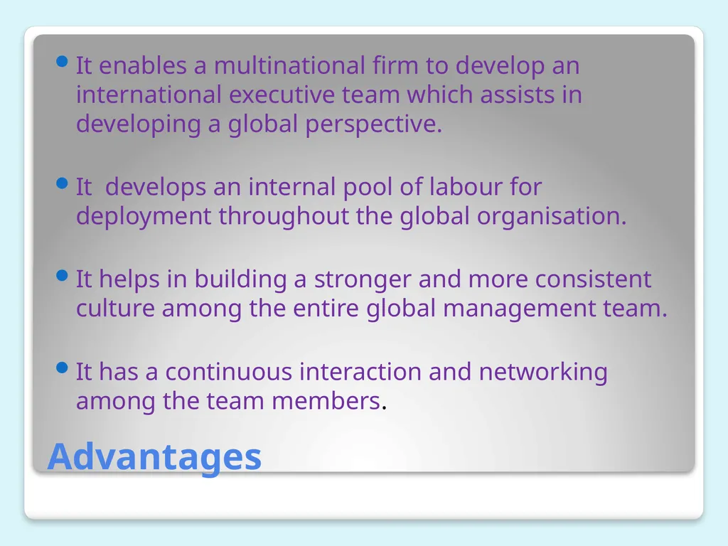 INTERNATIONAL HUMAN RESOURCES MANAGEMENT - slide 20 of 27