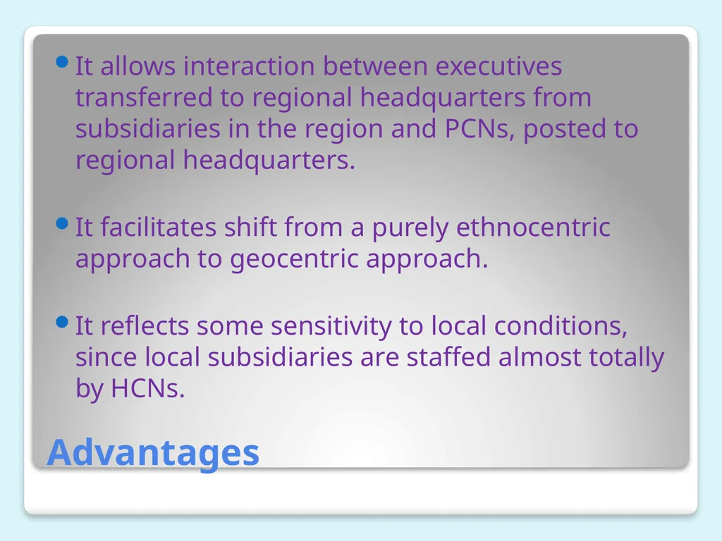 INTERNATIONAL HUMAN RESOURCES MANAGEMENT - slide 25 of 27