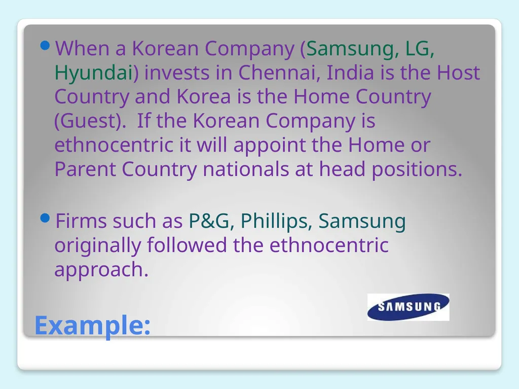 INTERNATIONAL HUMAN RESOURCES MANAGEMENT - slide 10 of 27