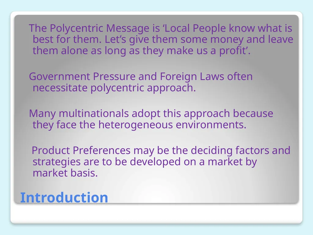INTERNATIONAL HUMAN RESOURCES MANAGEMENT - slide 15 of 27