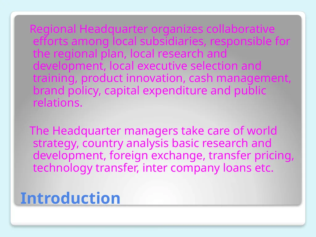 INTERNATIONAL HUMAN RESOURCES MANAGEMENT - slide 24 of 27