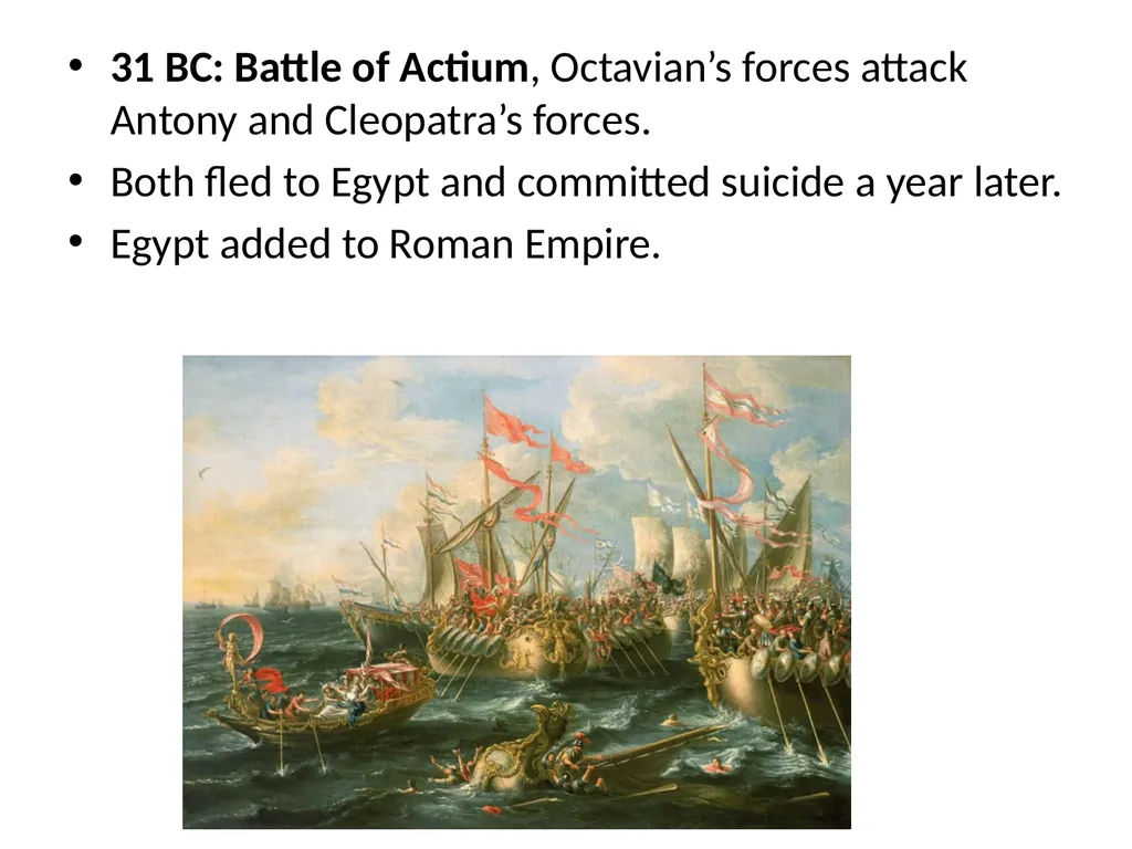 Lesson 2 From Republic to Empire Page 133 in your - slide 21 of 28