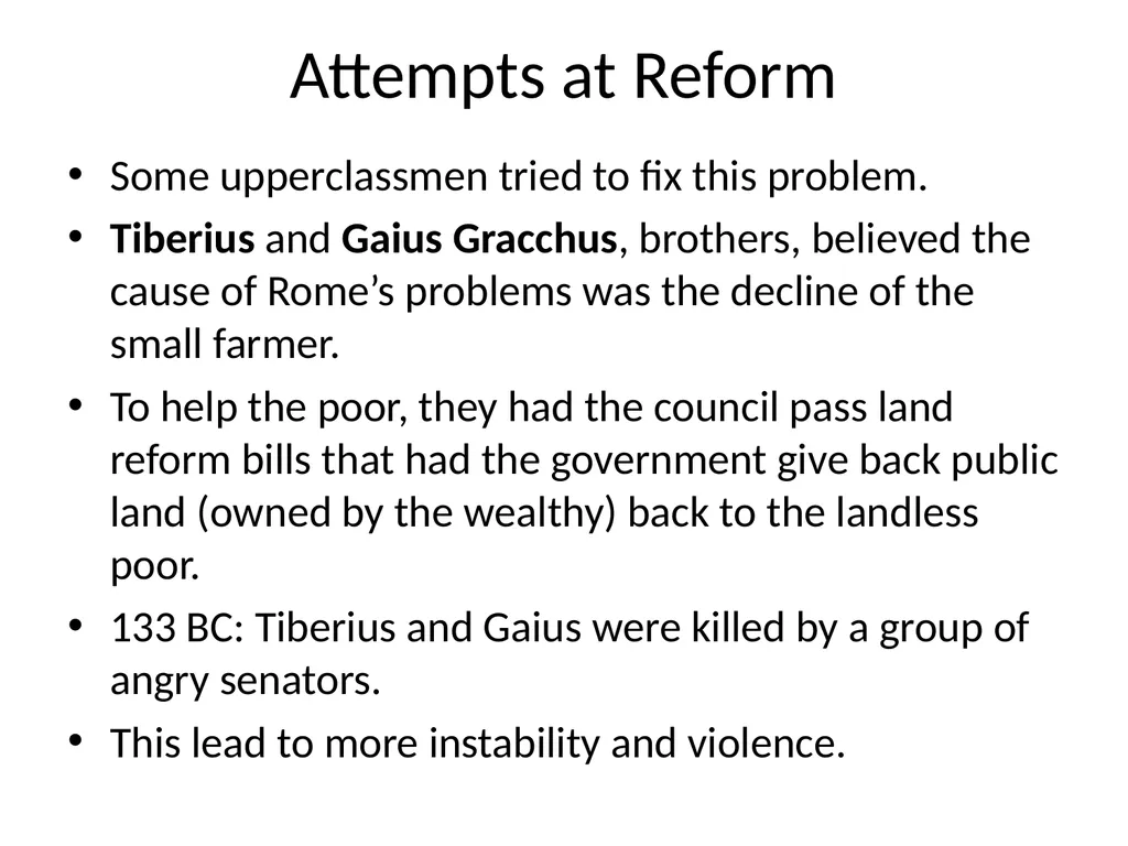 Lesson 2 From Republic to Empire Page 133 in your - slide 5 of 28