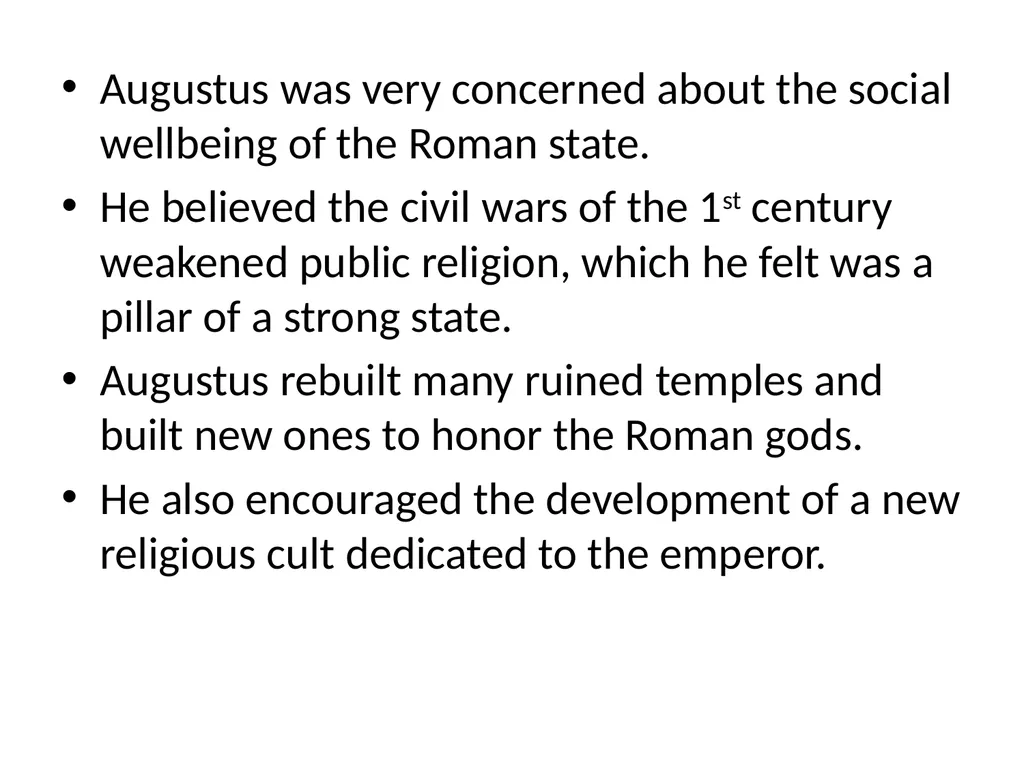 Lesson 2 From Republic to Empire Page 133 in your - slide 27 of 28