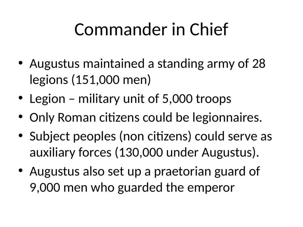 Lesson 2 From Republic to Empire Page 133 in your - slide 24 of 28