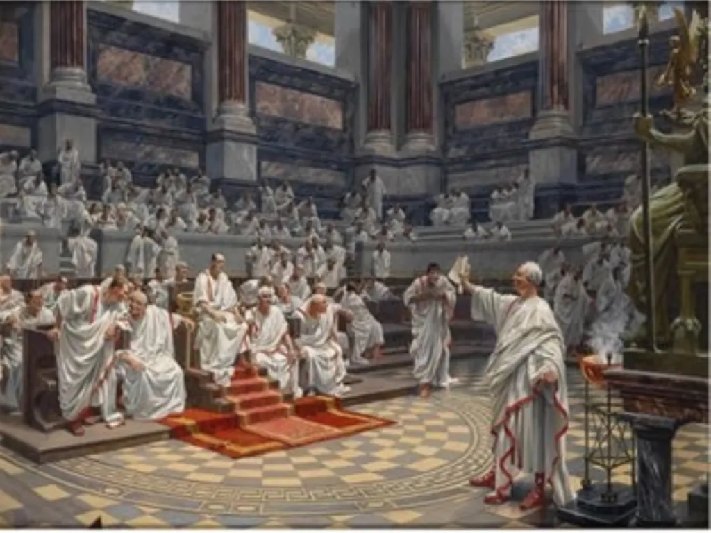 Lesson 2 From Republic to Empire Page 133 in your - slide 3 of 28