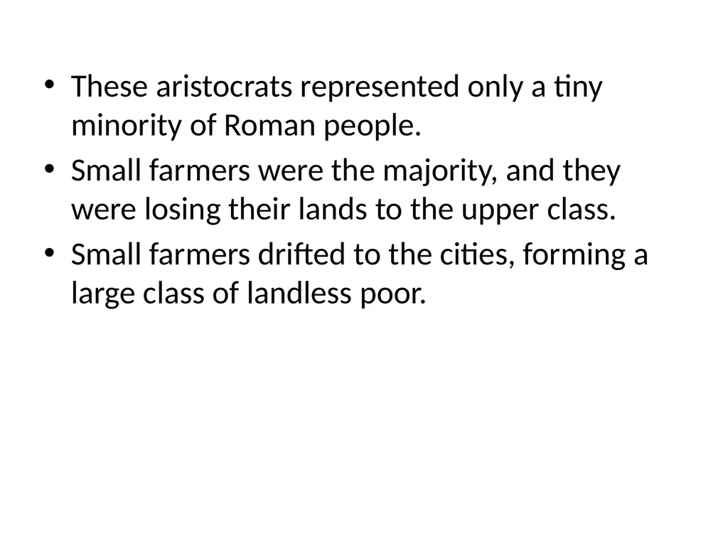 Lesson 2 From Republic to Empire Page 133 in your - slide 4 of 28