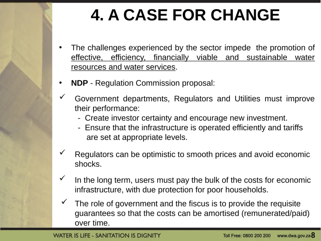 PRESENTATION TITLE Presented by: Name Surname - slide 8 of 21