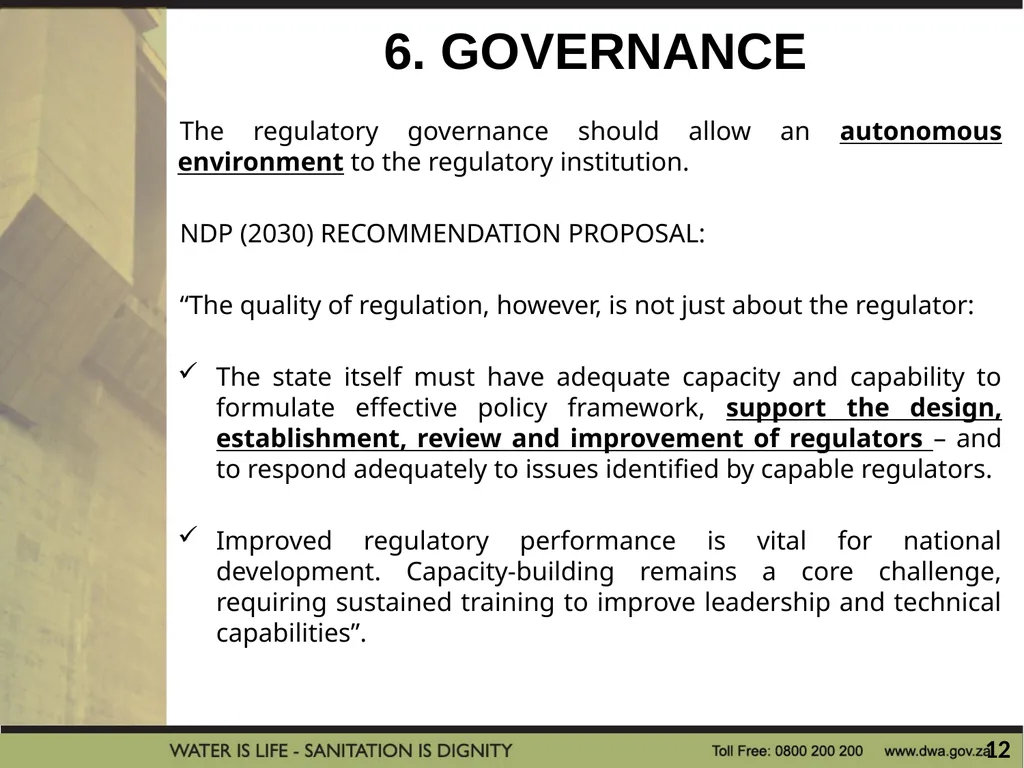 PRESENTATION TITLE Presented by: Name Surname - slide 12 of 21