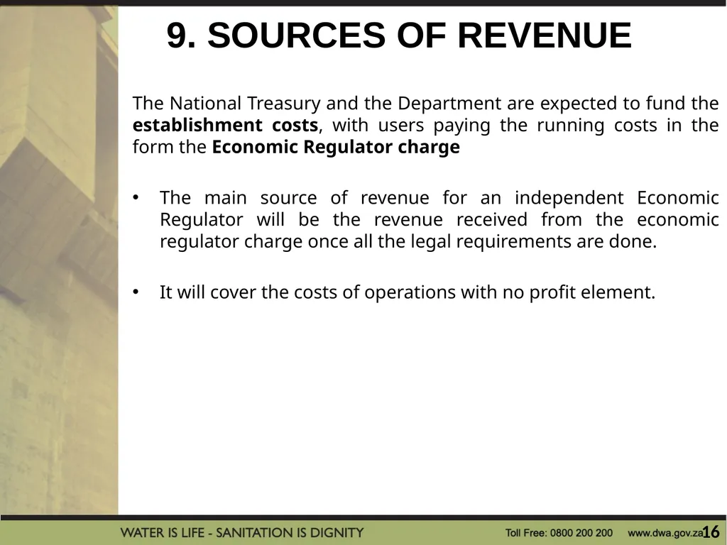 PRESENTATION TITLE Presented by: Name Surname - slide 16 of 21