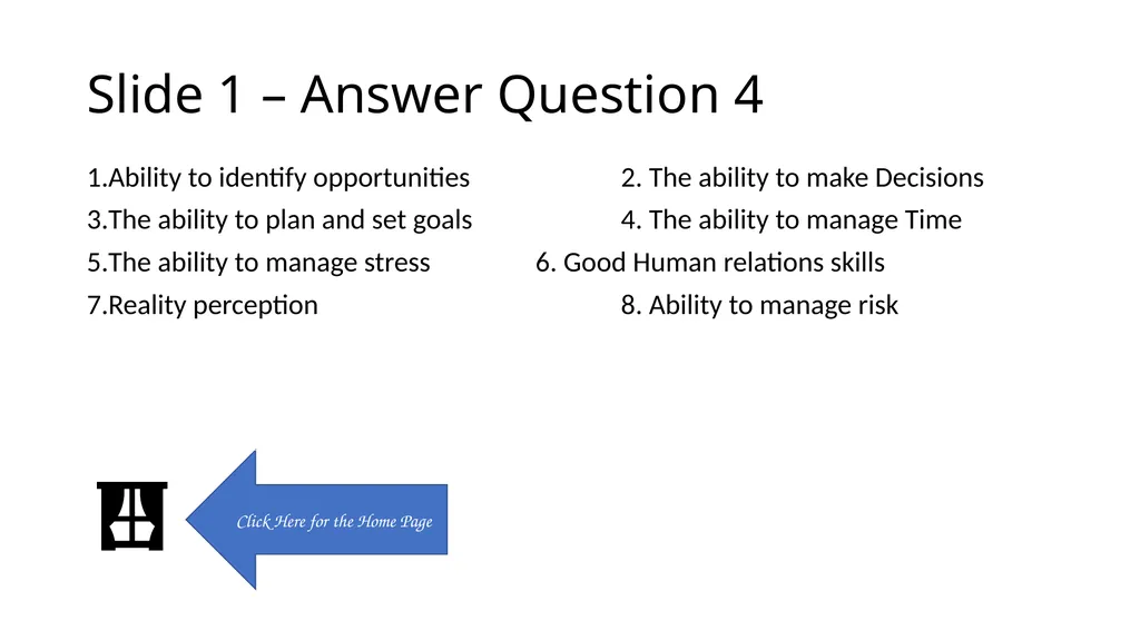 Quiz (Dice) Junior Cycle Business Stand 2 Game - slide 17 of 81