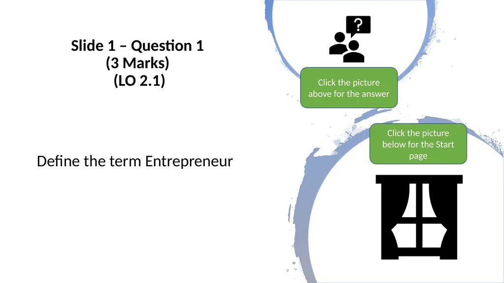 Quiz (Dice) Junior Cycle Business Stand 2 Game - slide 10 of 81
