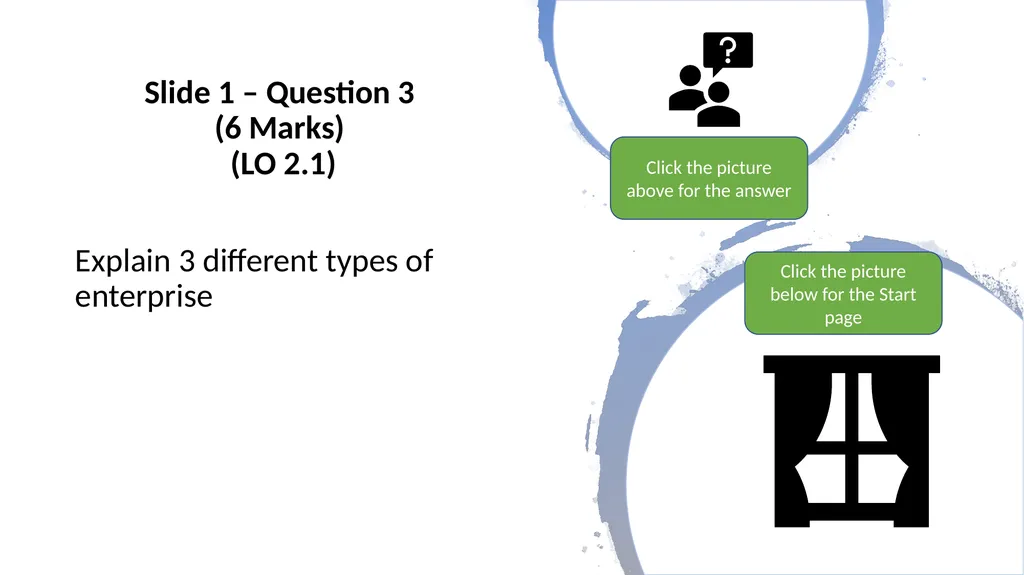 Quiz (Dice) Junior Cycle Business Stand 2 Game - slide 14 of 81