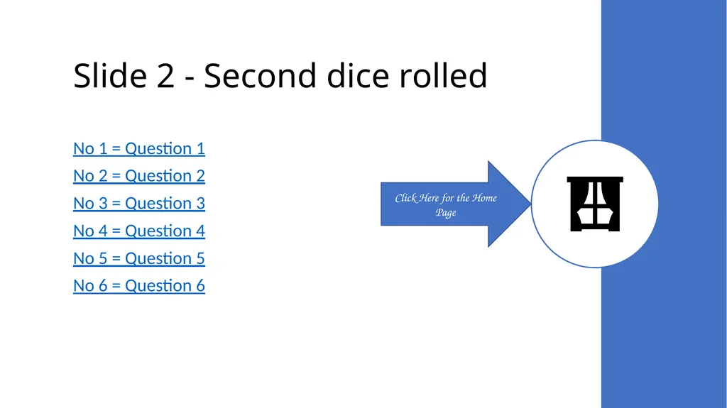Quiz (Dice) Junior Cycle Business Stand 2 Game - slide 5 of 81