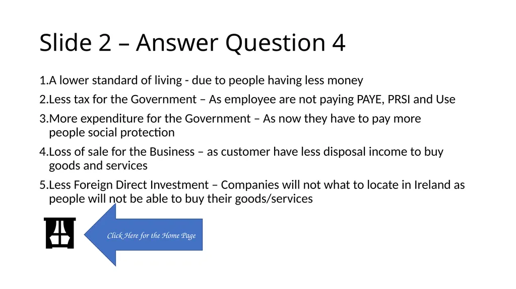 Quiz (Dice) Junior Cycle Business Stand 2 Game - slide 29 of 81