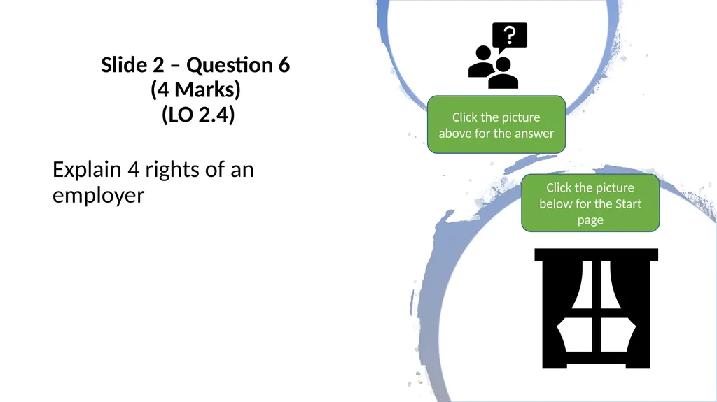 Quiz (Dice) Junior Cycle Business Stand 2 Game - slide 32 of 81