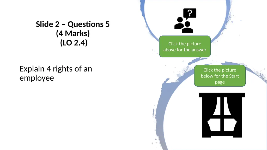 Quiz (Dice) Junior Cycle Business Stand 2 Game - slide 30 of 81