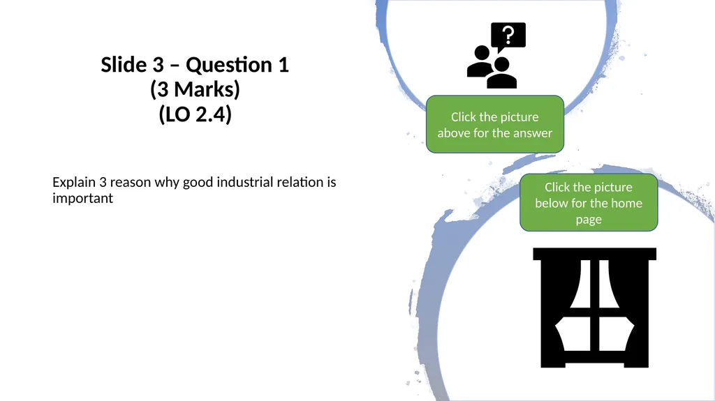 Quiz (Dice) Junior Cycle Business Stand 2 Game - slide 34 of 81