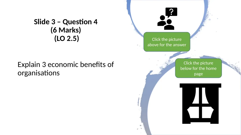 Quiz (Dice) Junior Cycle Business Stand 2 Game - slide 40 of 81
