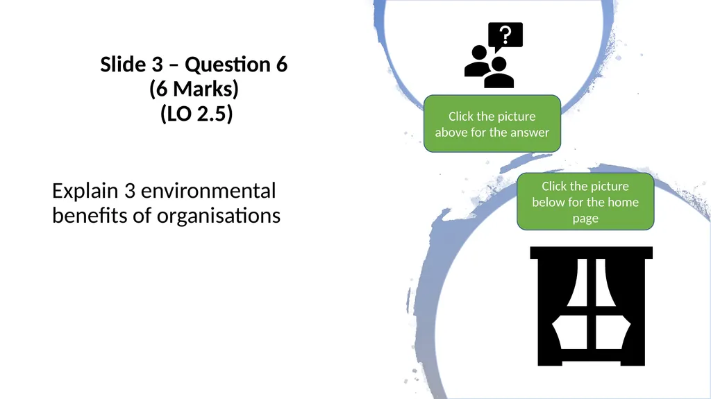 Quiz (Dice) Junior Cycle Business Stand 2 Game - slide 44 of 81