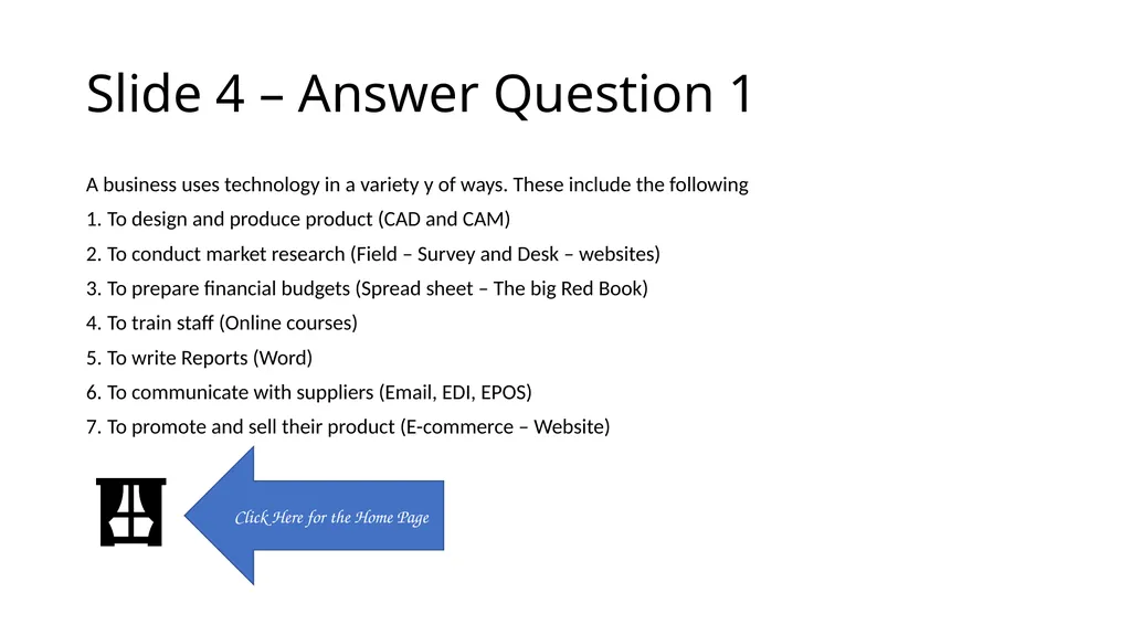 Quiz (Dice) Junior Cycle Business Stand 2 Game - slide 47 of 81