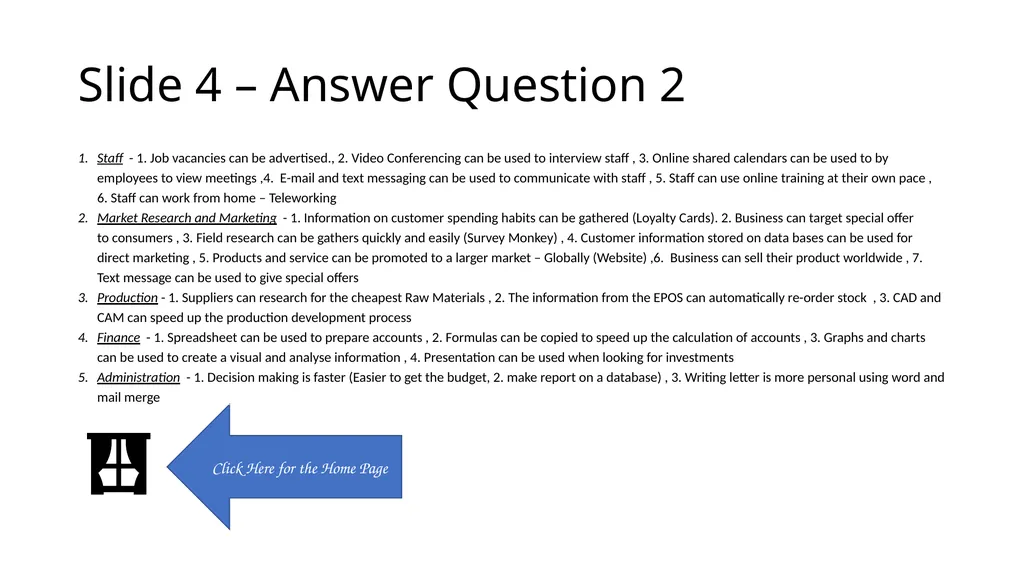 Quiz (Dice) Junior Cycle Business Stand 2 Game - slide 49 of 81