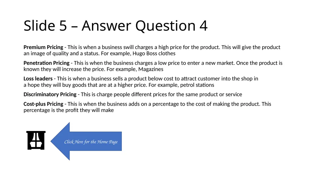 Quiz (Dice) Junior Cycle Business Stand 2 Game - slide 65 of 81