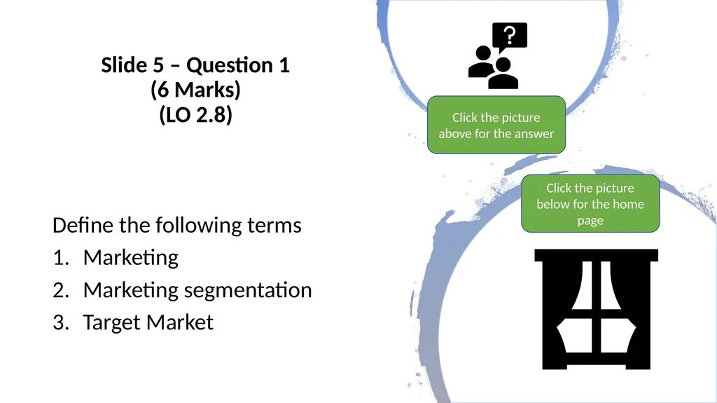 Quiz (Dice) Junior Cycle Business Stand 2 Game - slide 58 of 81