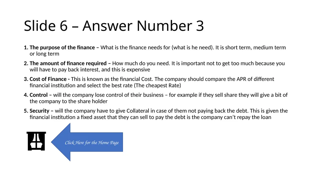Quiz (Dice) Junior Cycle Business Stand 2 Game - slide 75 of 81