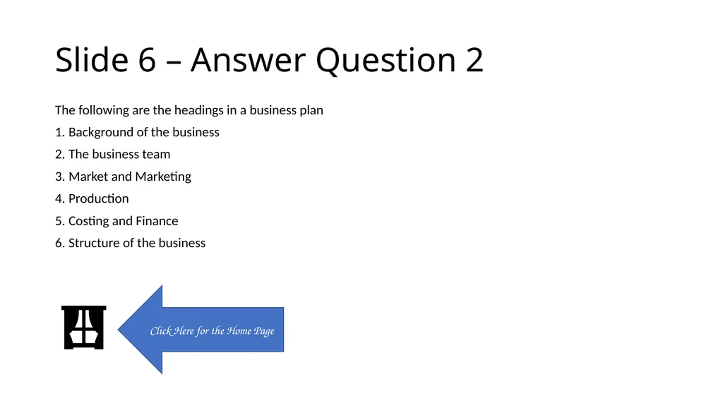 Quiz (Dice) Junior Cycle Business Stand 2 Game - slide 73 of 81