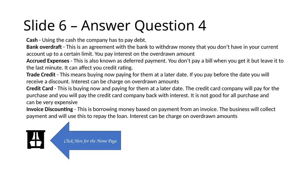 Quiz (Dice) Junior Cycle Business Stand 2 Game - slide 77 of 81