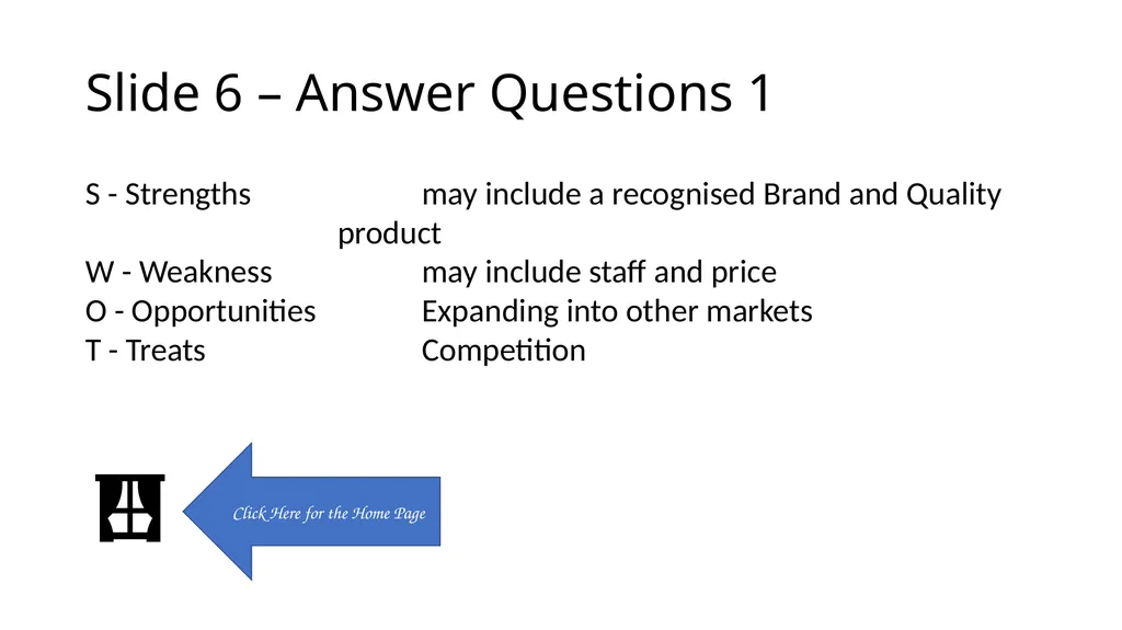 Quiz (Dice) Junior Cycle Business Stand 2 Game - slide 71 of 81