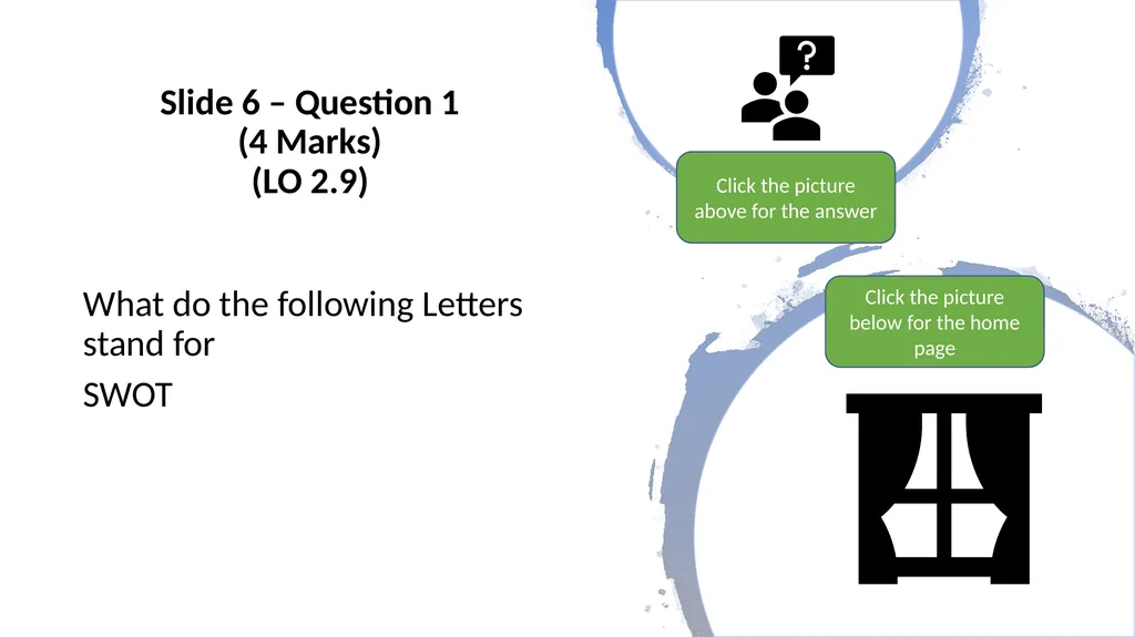 Quiz (Dice) Junior Cycle Business Stand 2 Game - slide 70 of 81
