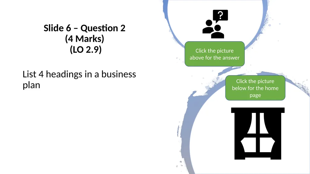Quiz (Dice) Junior Cycle Business Stand 2 Game - slide 72 of 81