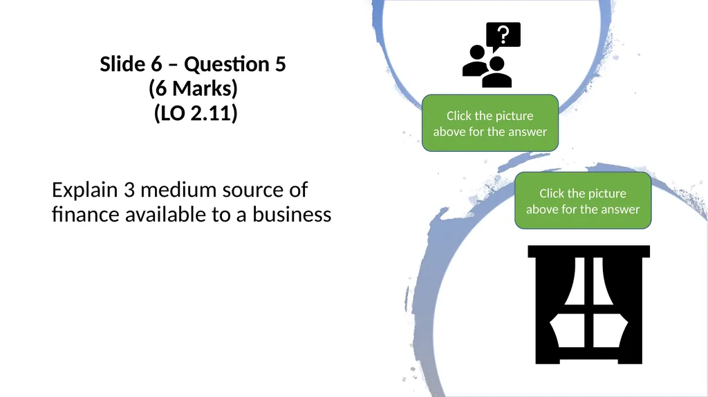 Quiz (Dice) Junior Cycle Business Stand 2 Game - slide 78 of 81