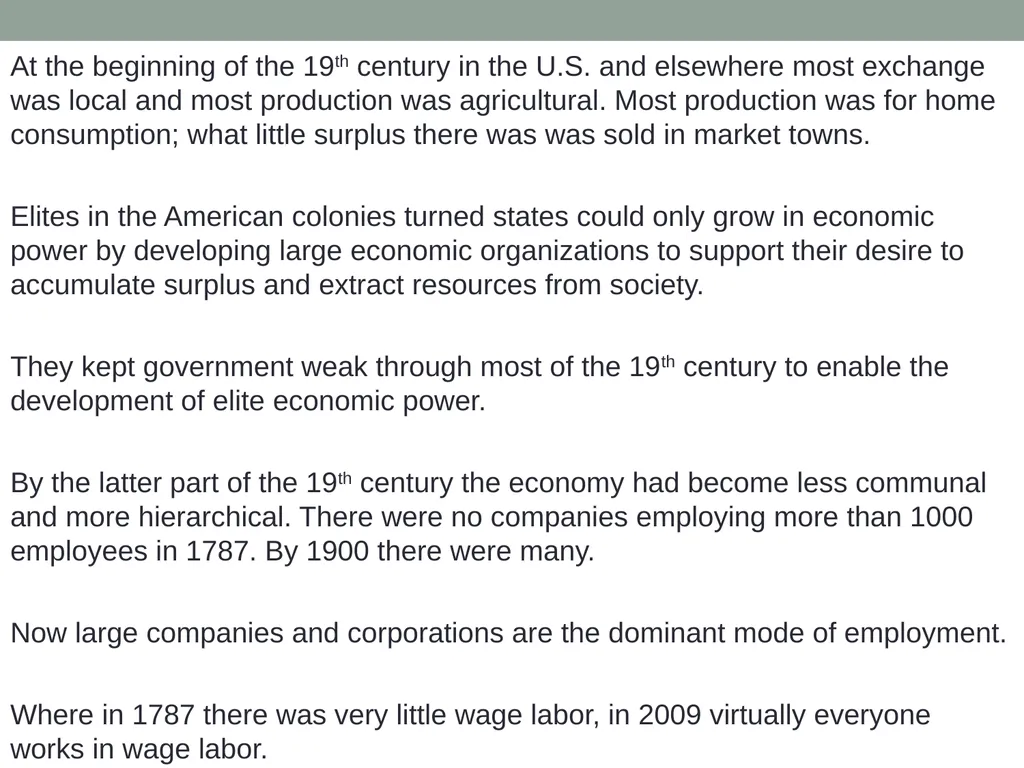 Markets Versus Governmental Allocation Normative - slide 4 of 28
