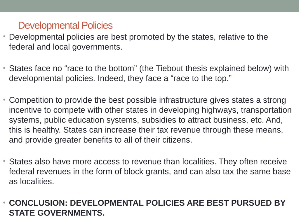 Markets Versus Governmental Allocation Normative - slide 12 of 28