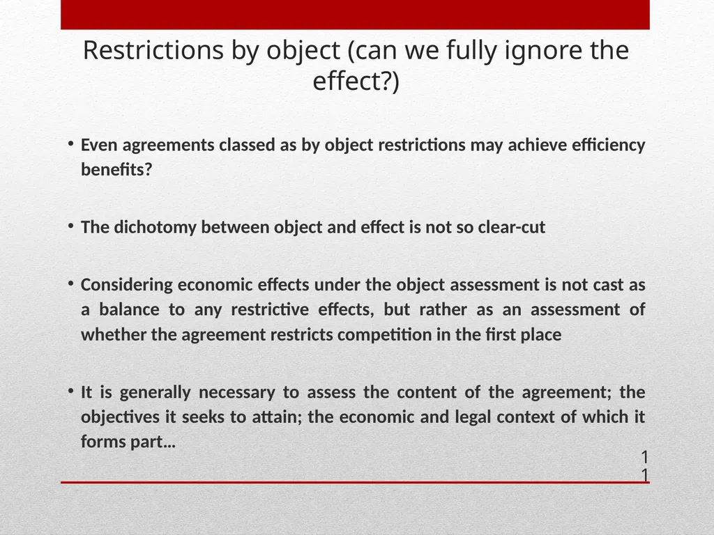 ECONOMICS OF COLLUSION Cartels , collusion and - slide 11 of 40
