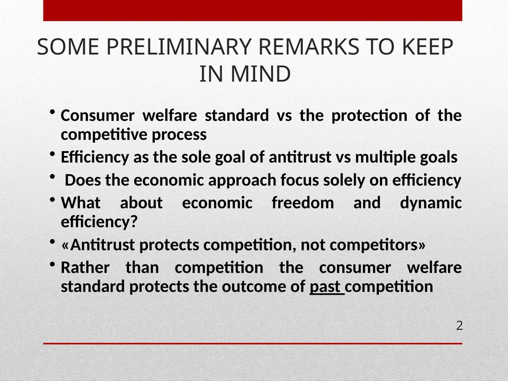 ECONOMICS OF COLLUSION Cartels , collusion and - slide 2 of 40