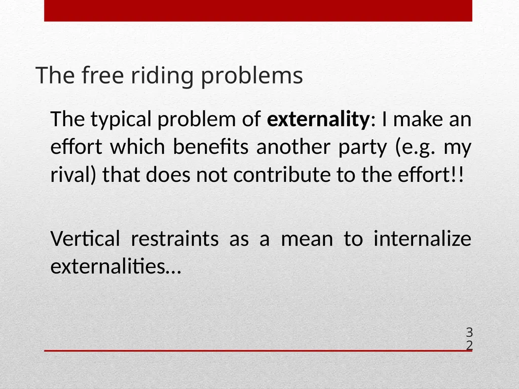 ECONOMICS OF COLLUSION Cartels , collusion and - slide 32 of 40