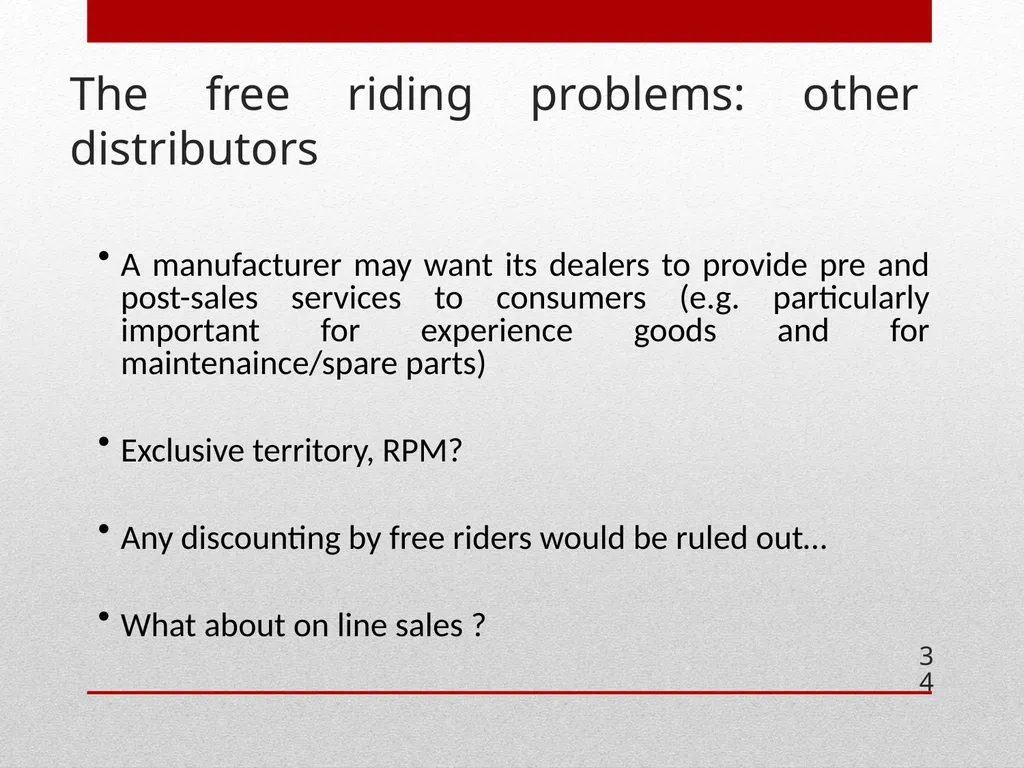 ECONOMICS OF COLLUSION Cartels , collusion and - slide 34 of 40