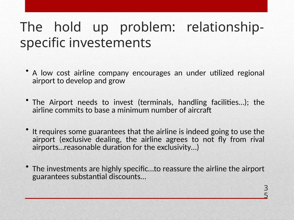 ECONOMICS OF COLLUSION Cartels , collusion and - slide 35 of 40