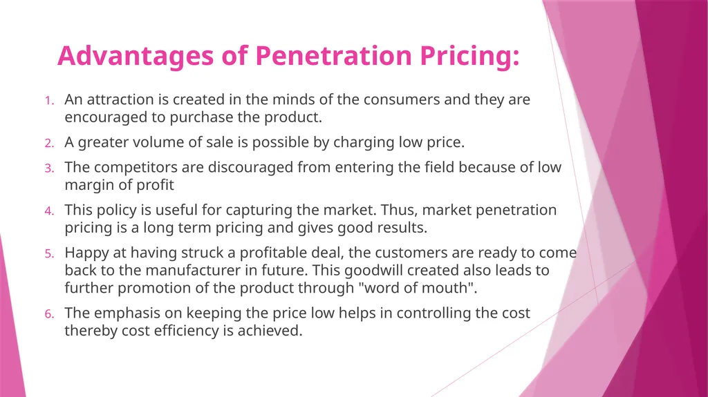 Unit II PRICING CONCEPT & MEANING OF PRICING The - slide 30 of 39