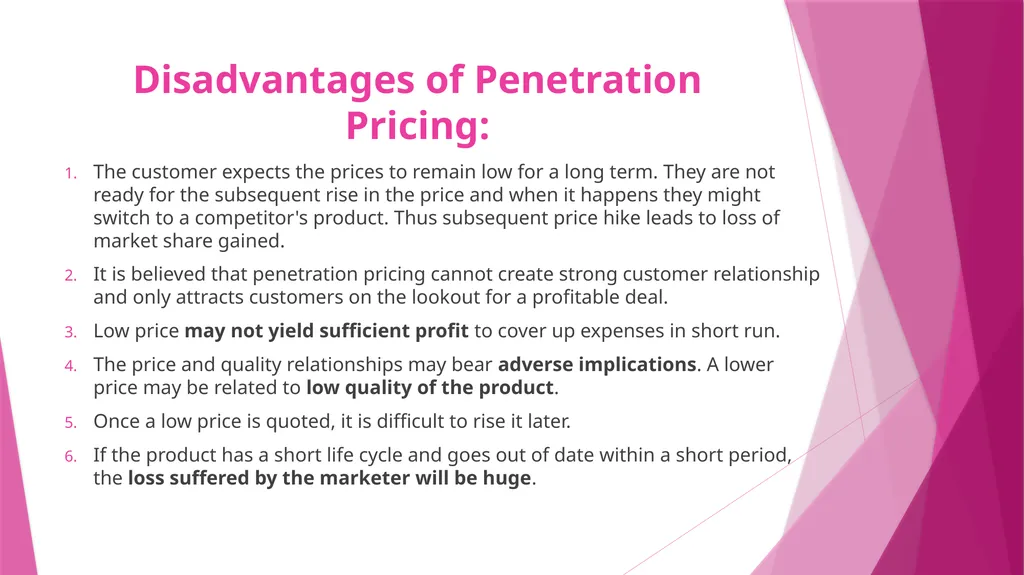 Unit II PRICING CONCEPT & MEANING OF PRICING The - slide 31 of 39
