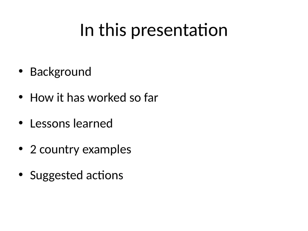 Experience with the measles outbreak response fund - slide 2 of 23