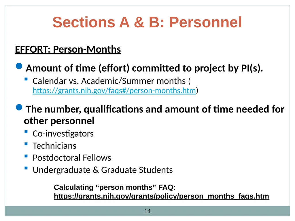 Michael A Sesma, Phd National Institute of general - slide 14 of 40